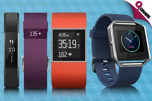 From QR549 Get Serious About Your Fitness with a FitBit Charge HR, Alta, Blaze OR Surge! (Up to QR1249 Value)
